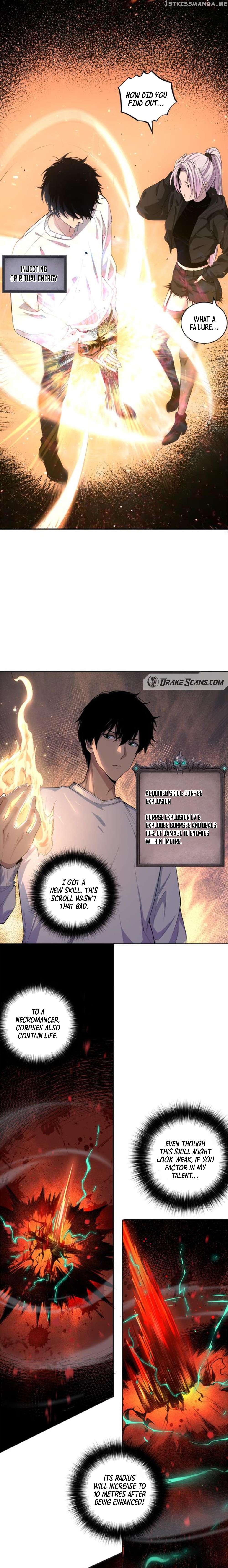 Read Disastrous Necromancer Manga Online