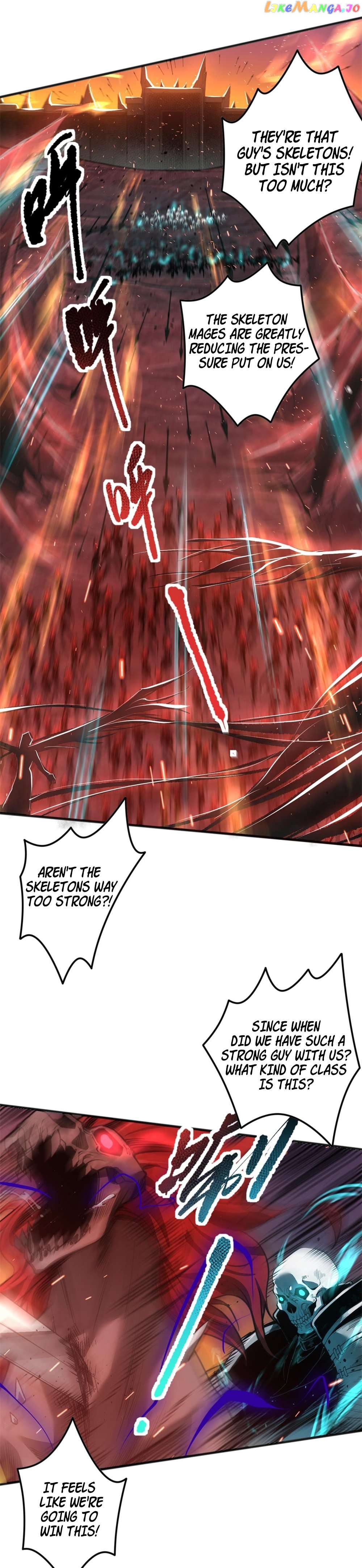 Read Disastrous Necromancer Manga Online