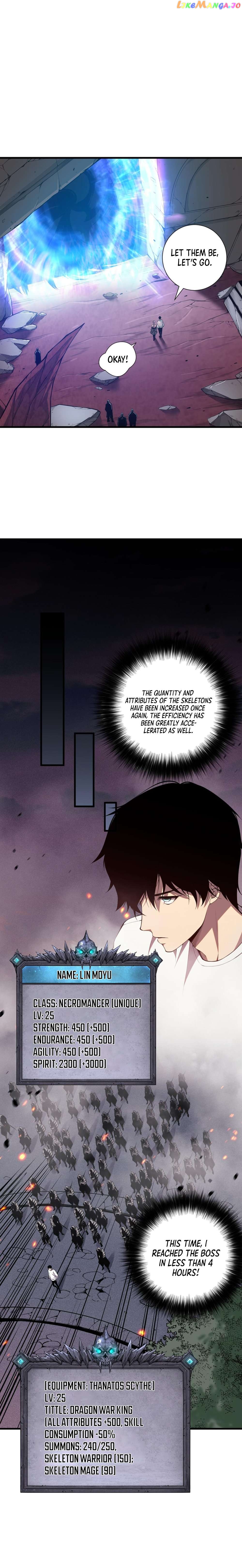 Read Disastrous Necromancer Manga Online