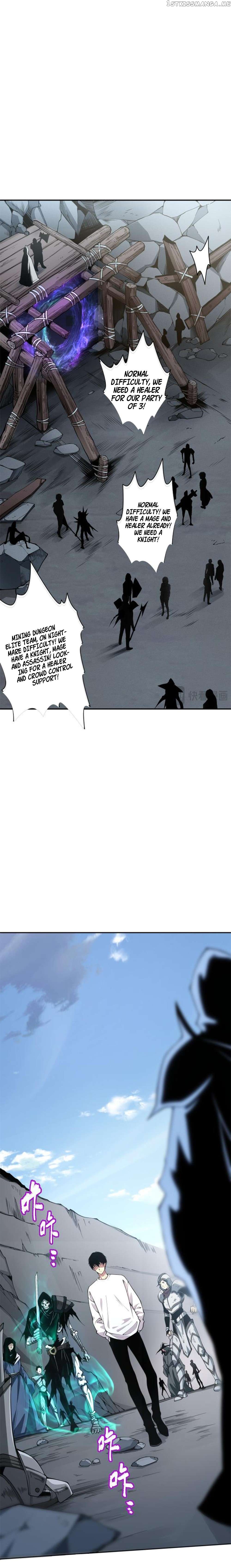Read Disastrous Necromancer Manga Online