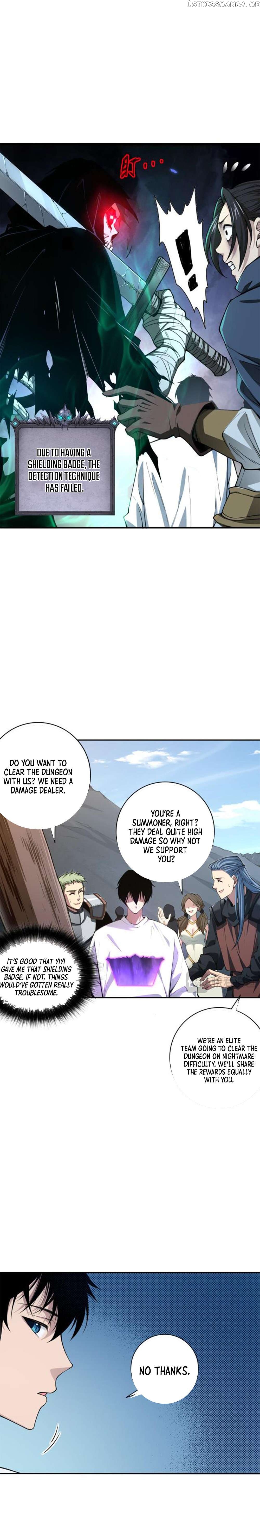 Read Disastrous Necromancer Manga Online
