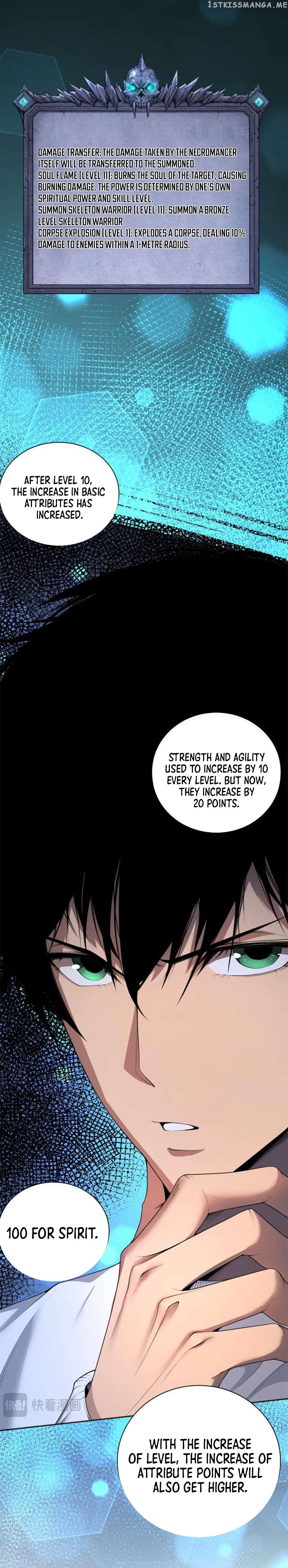 Read Disastrous Necromancer Manga Online