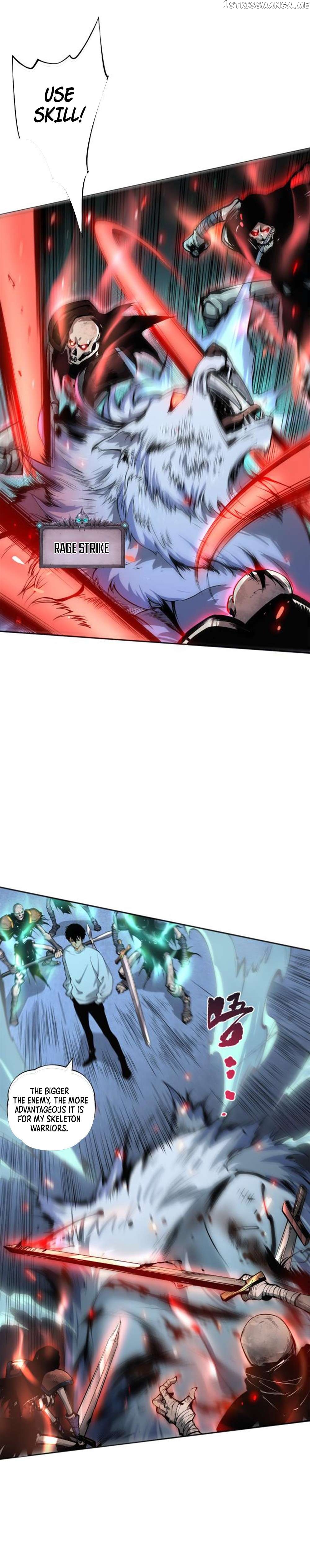 Read Disastrous Necromancer Manga Online