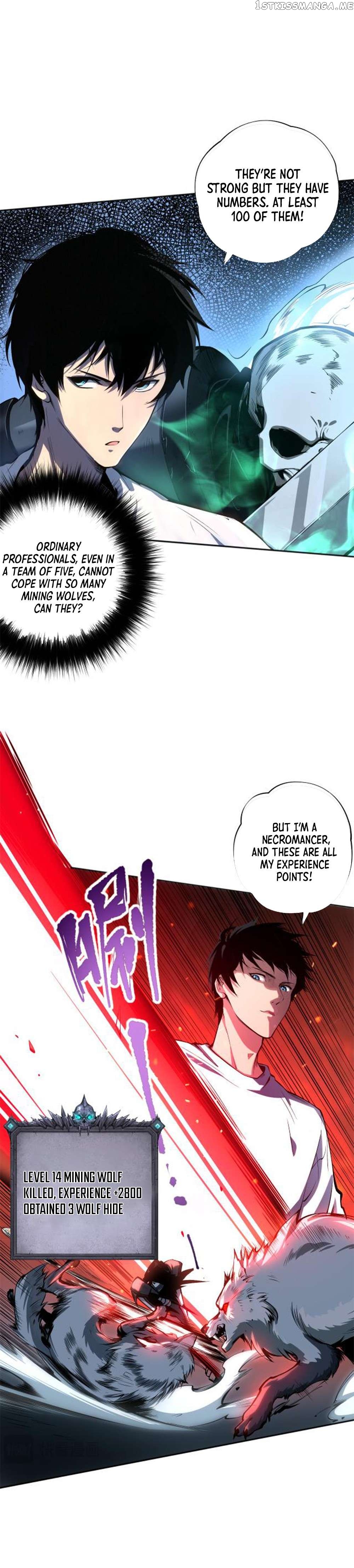 Read Disastrous Necromancer Manga Online