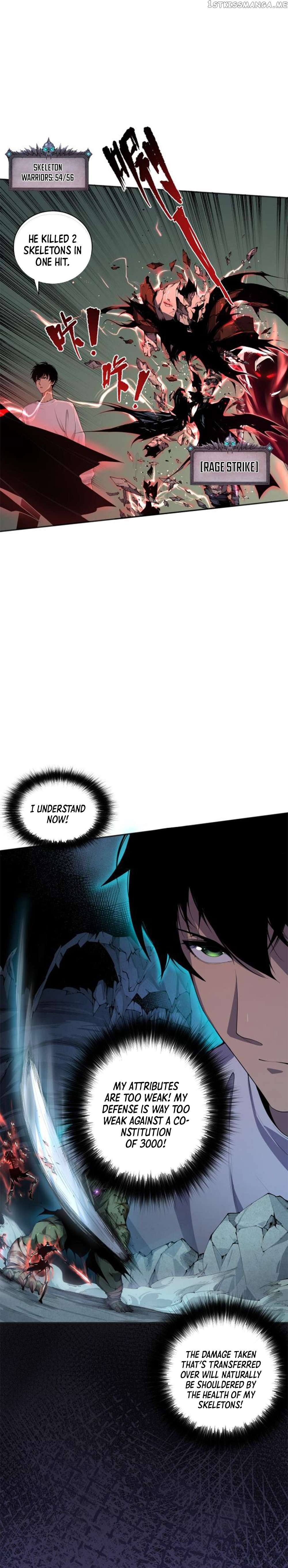 Read Disastrous Necromancer Manga Online