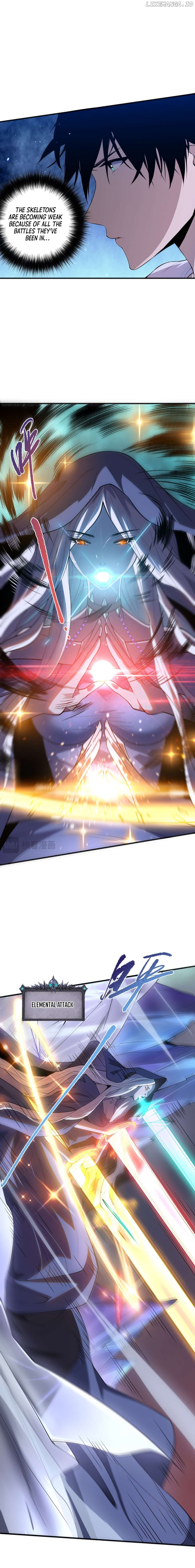Read Disastrous Necromancer Manga Online