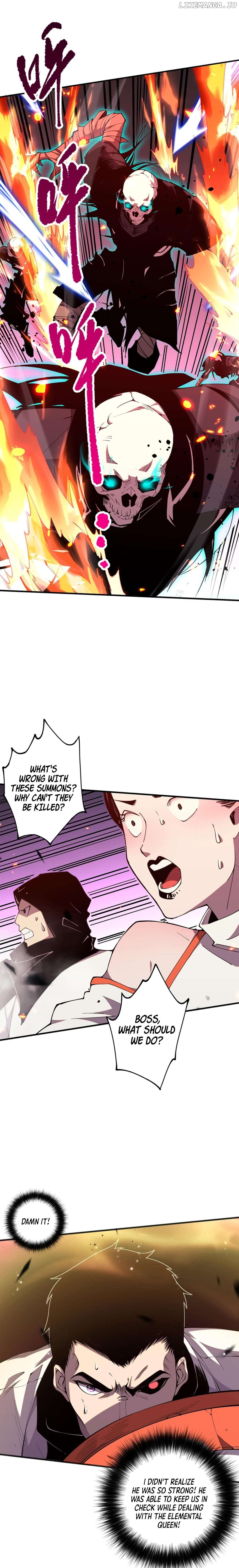 Read Disastrous Necromancer Manga Online