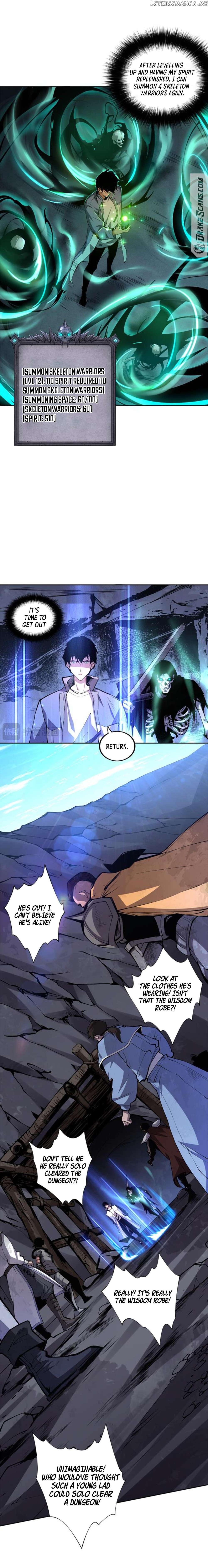 Read Disastrous Necromancer Manga Online