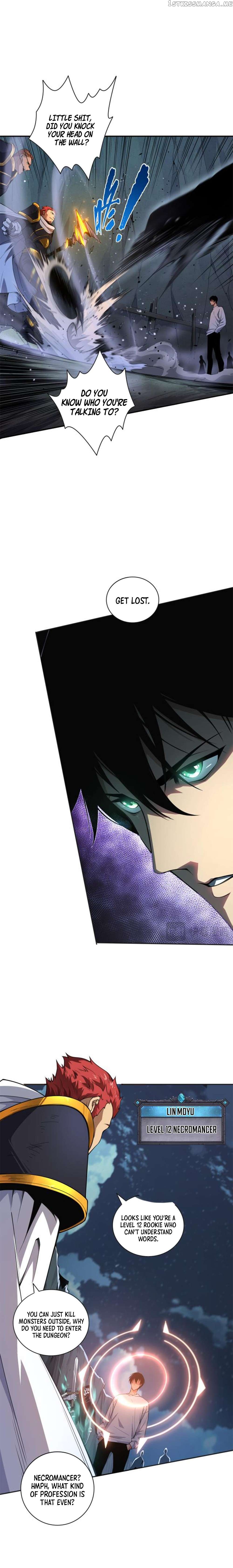 Read Disastrous Necromancer Manga Online