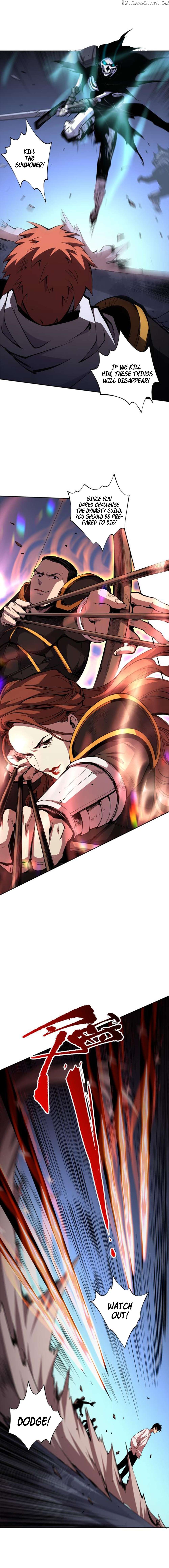 Read Disastrous Necromancer Manga Online