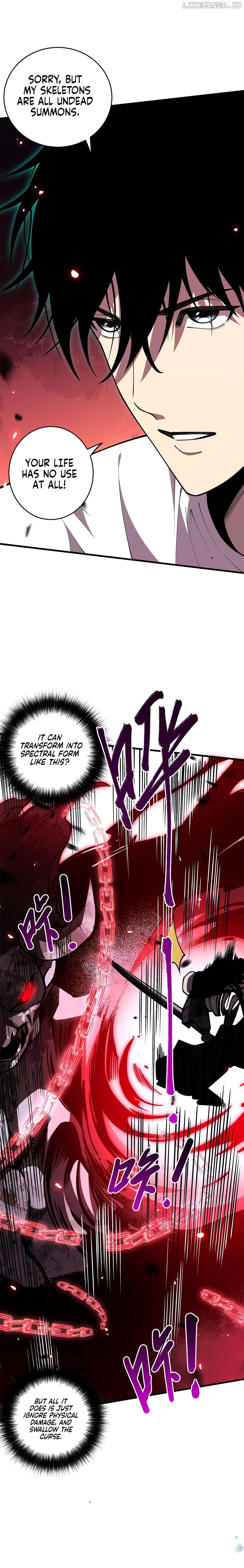 Read Disastrous Necromancer Manga Online