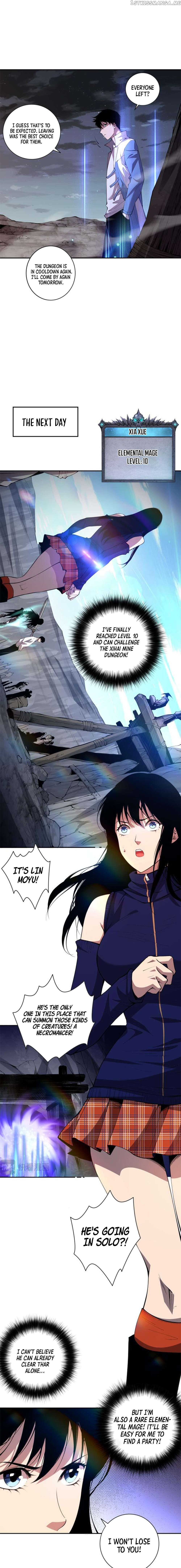 Read Disastrous Necromancer Manga Online