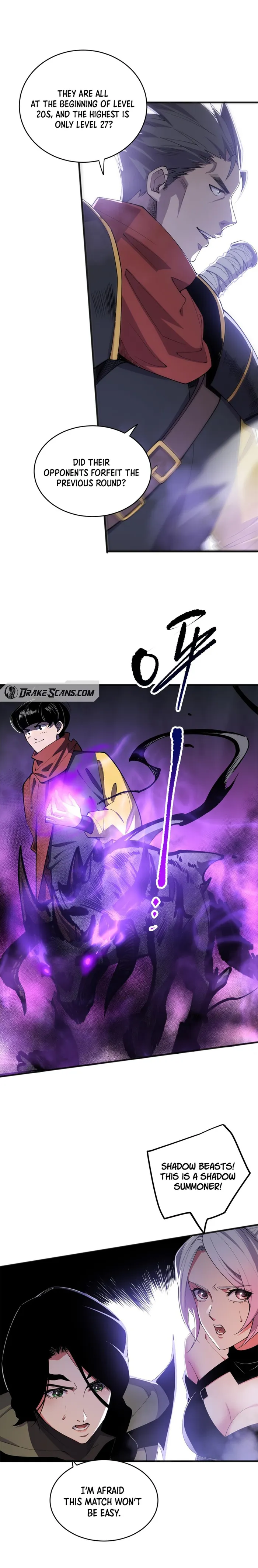 Read Disastrous Necromancer Manga Online