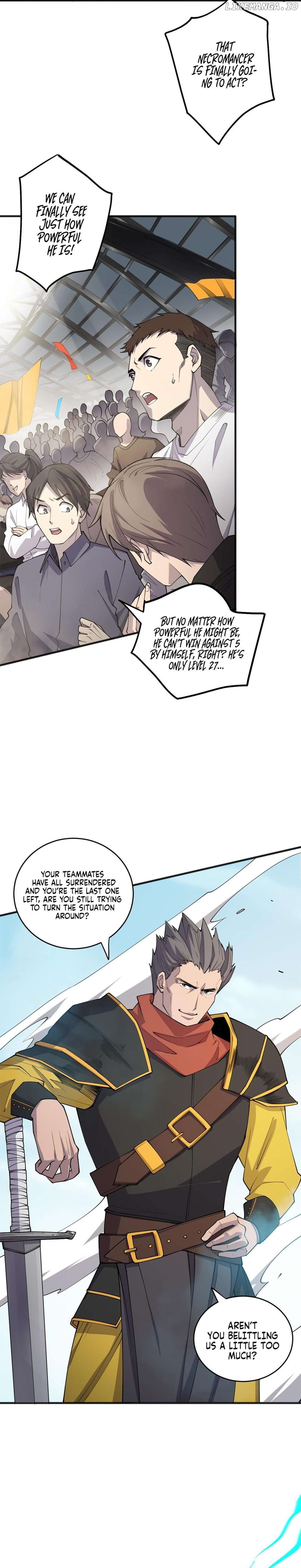 Read Disastrous Necromancer Manga Online