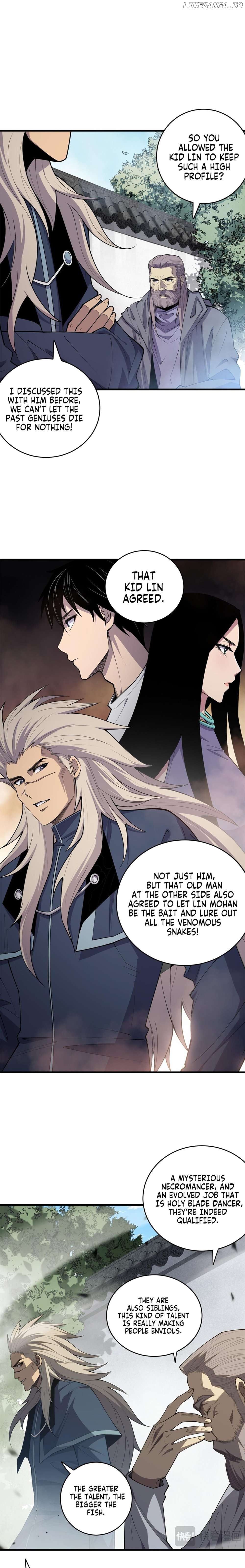 Read Disastrous Necromancer Manga Online