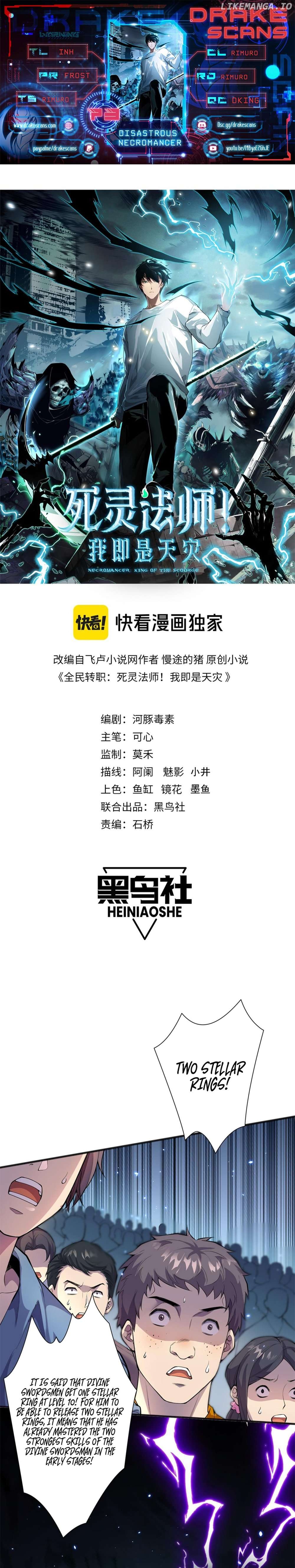 Read Disastrous Necromancer Manga Online