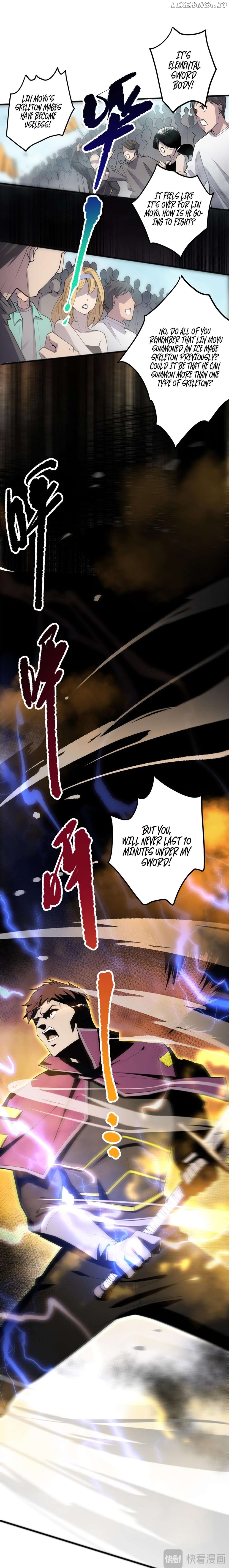 Read Disastrous Necromancer Manga Online
