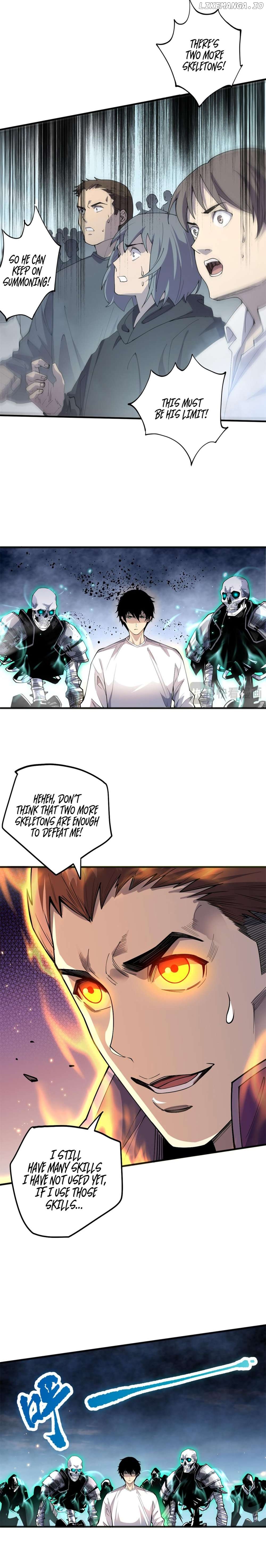 Read Disastrous Necromancer Manga Online
