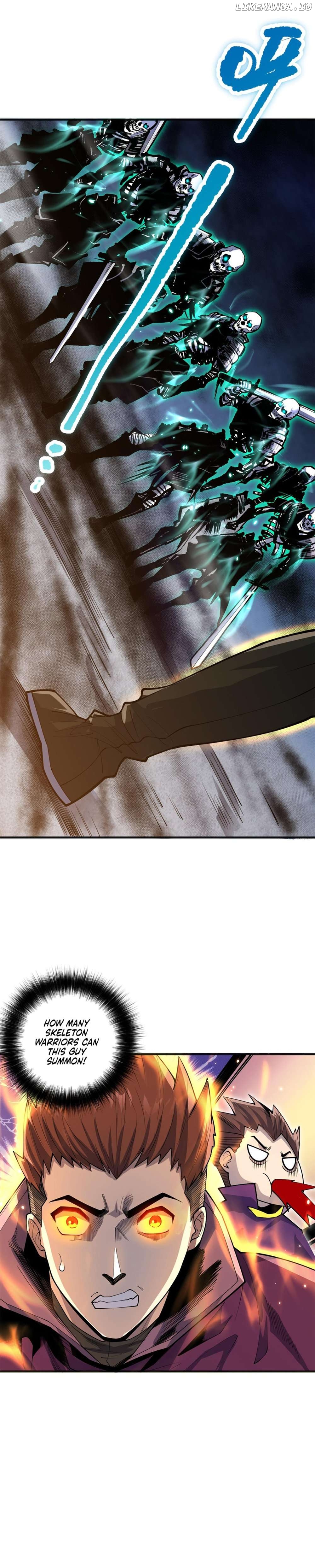 Read Disastrous Necromancer Manga Online