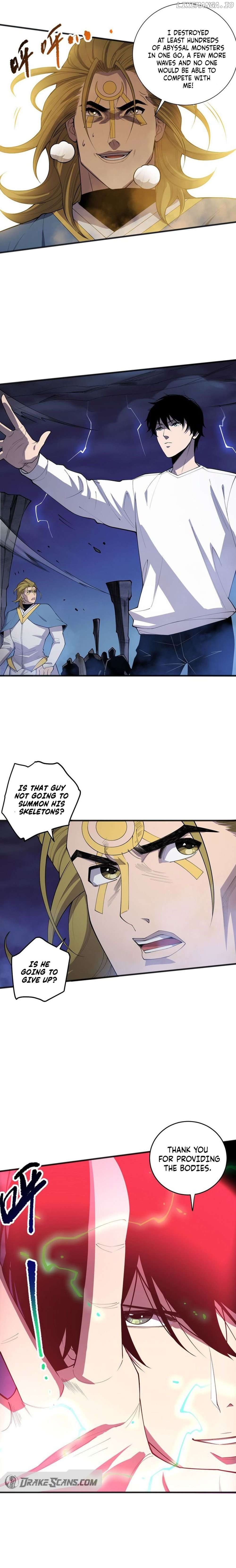 Read Disastrous Necromancer Manga Online