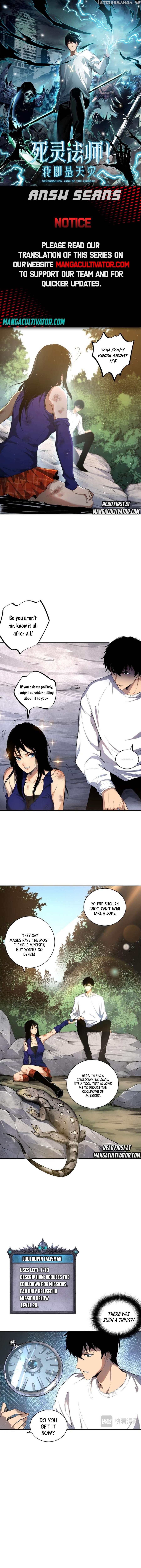 Read Disastrous Necromancer Manga Online