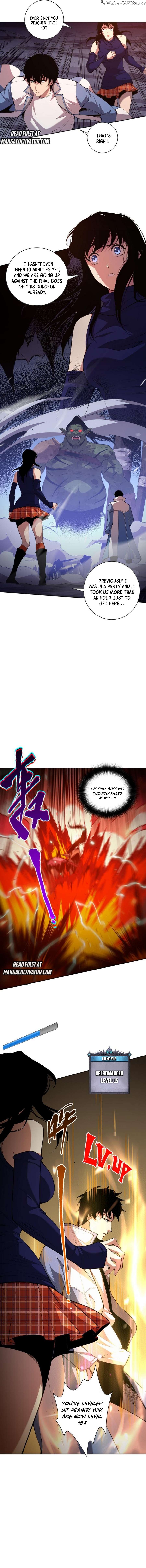 Read Disastrous Necromancer Manga Online