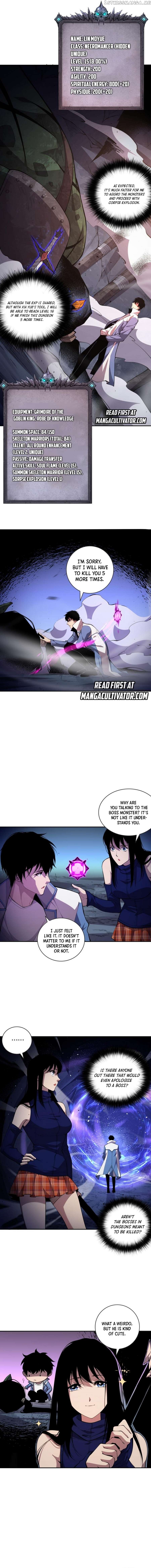 Read Disastrous Necromancer Manga Online