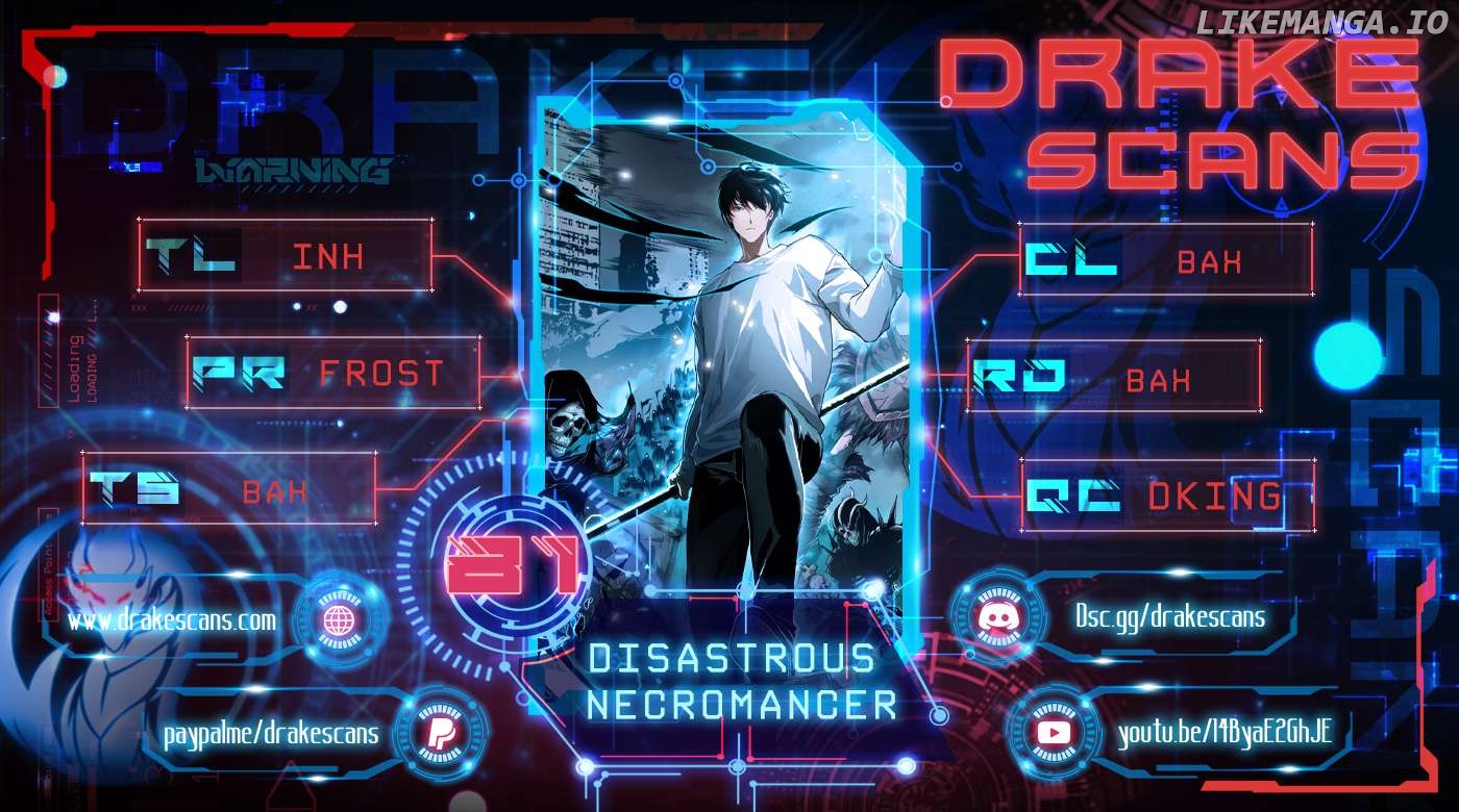 Read Disastrous Necromancer Manga Online