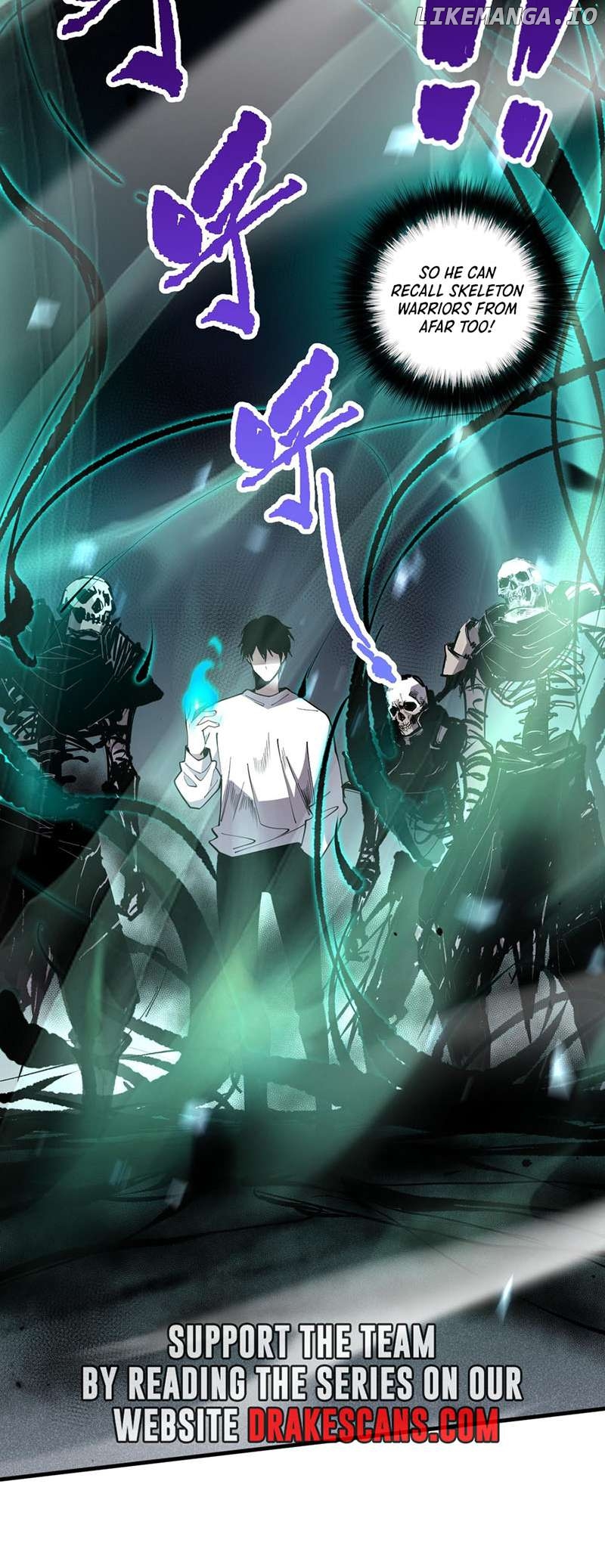 Read Disastrous Necromancer Manga Online