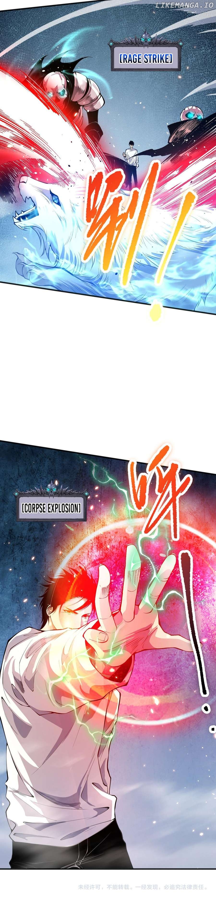 Read Disastrous Necromancer Manga Online