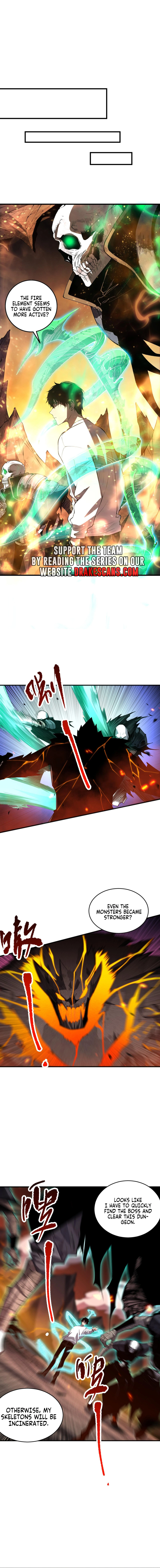 Read Disastrous Necromancer Manga Online