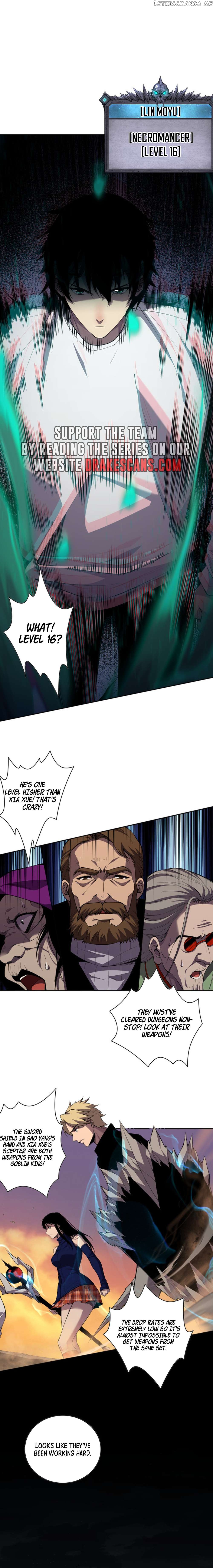 Read Disastrous Necromancer Manga Online