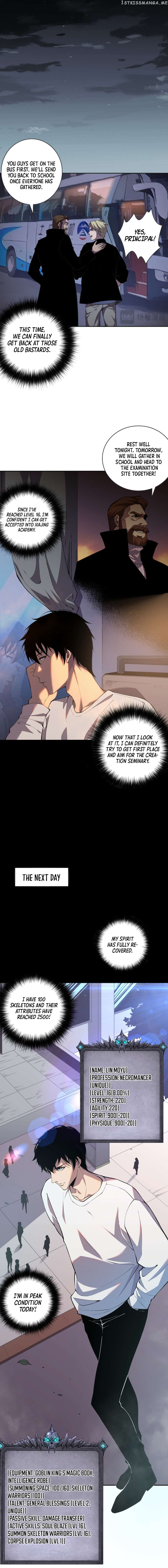 Read Disastrous Necromancer Manga Online
