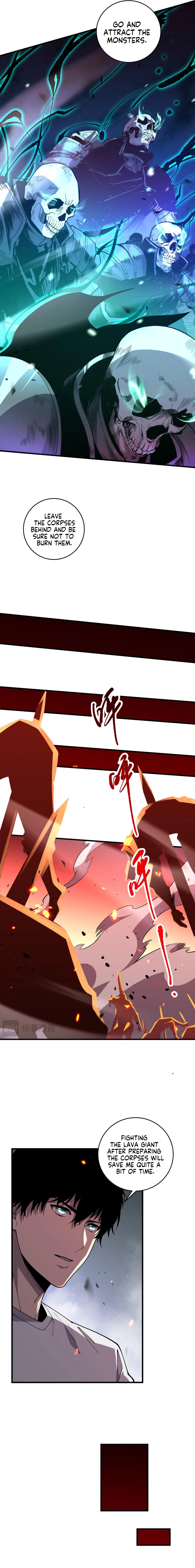 Read Disastrous Necromancer Manga Online