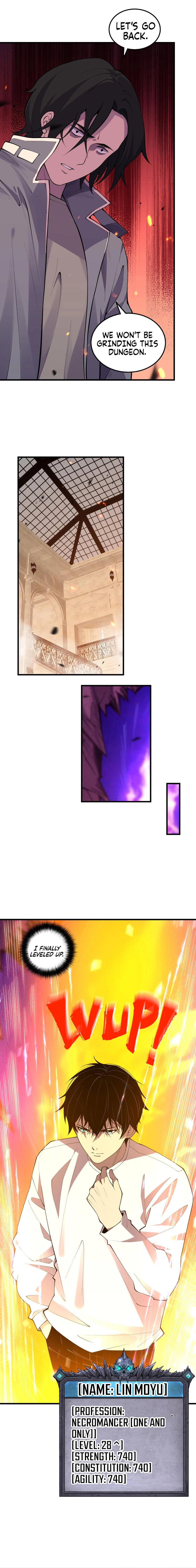 Read Disastrous Necromancer Manga Online