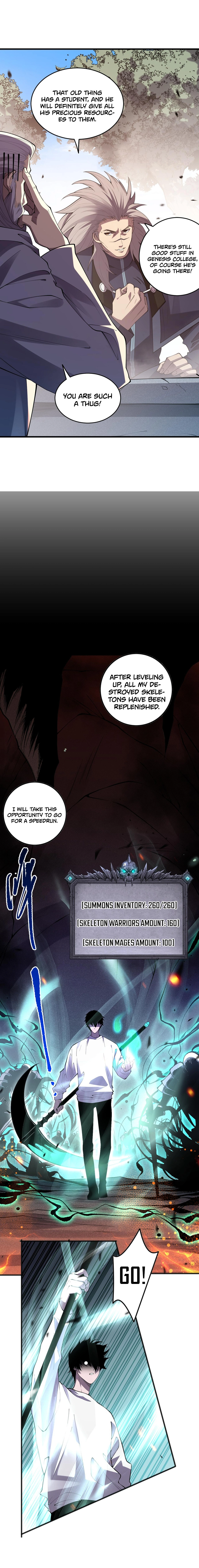 Read Disastrous Necromancer Manga Online