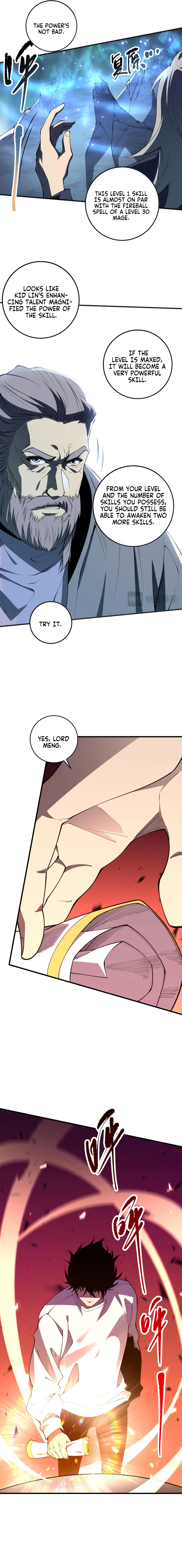 Read Disastrous Necromancer Manga Online