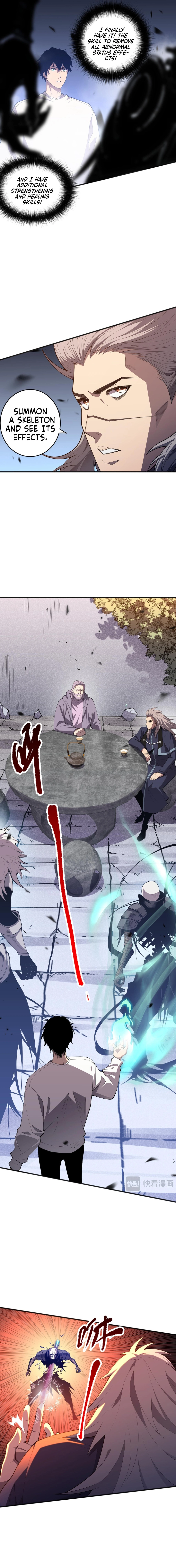 Read Disastrous Necromancer Manga Online