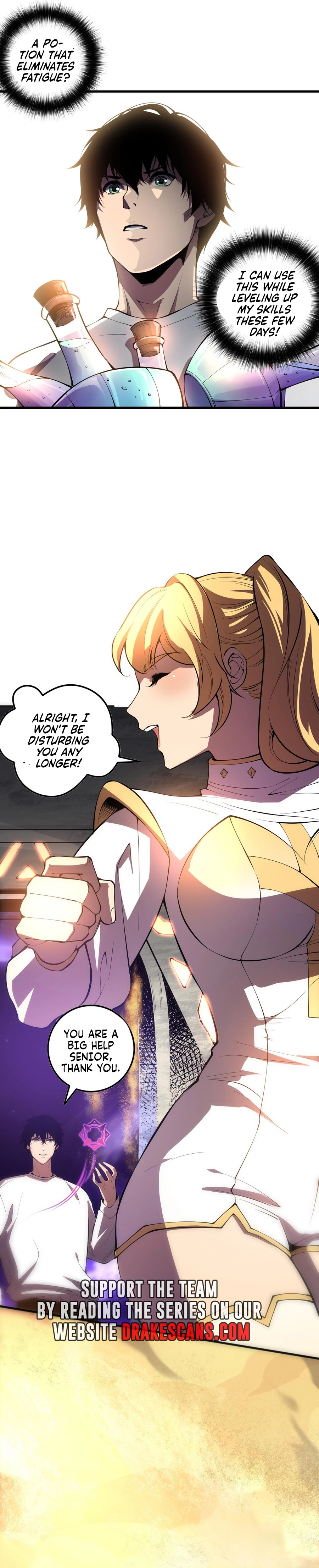 Read Disastrous Necromancer Manga Online