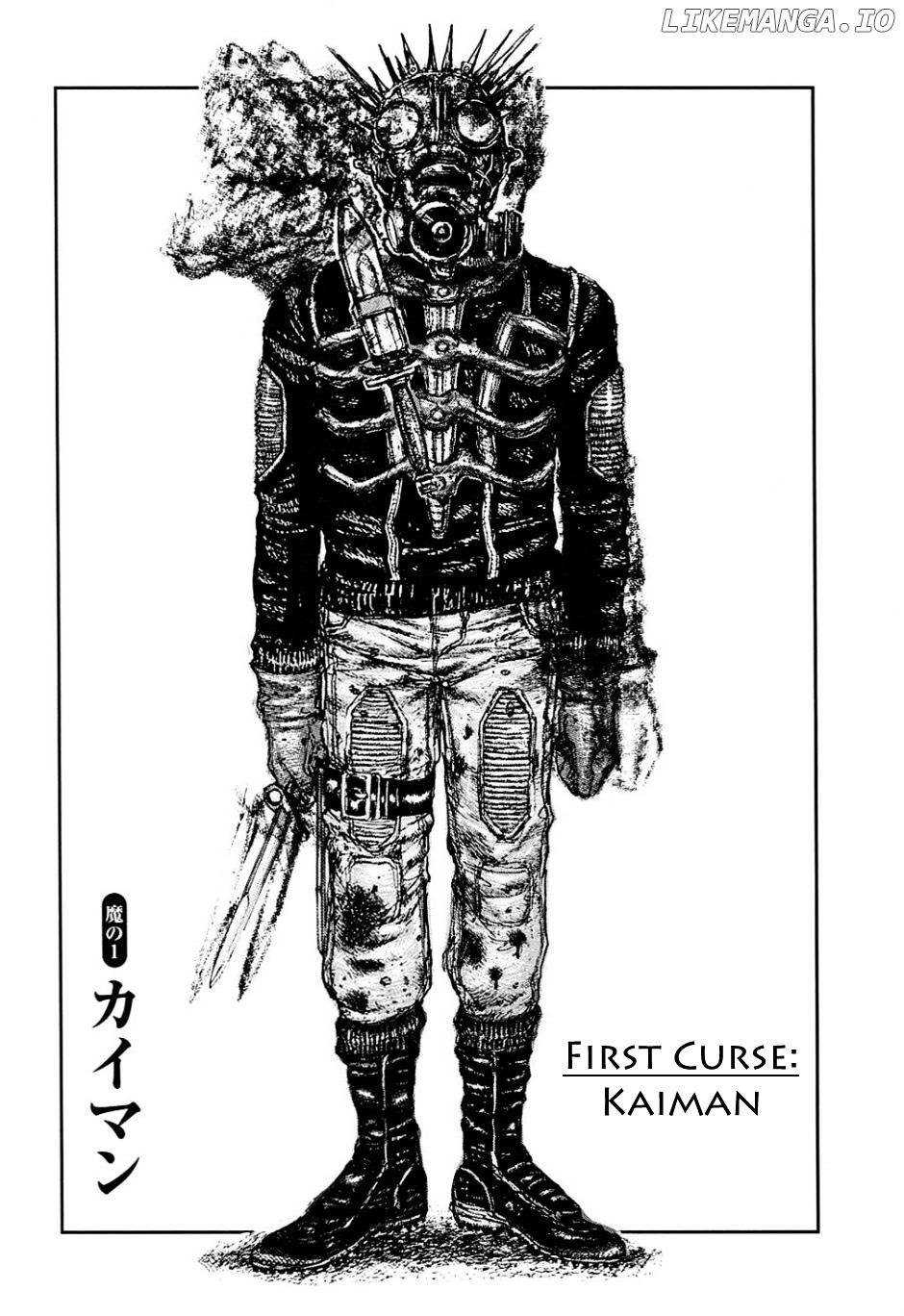 Read Dorohedoro Manga Online
