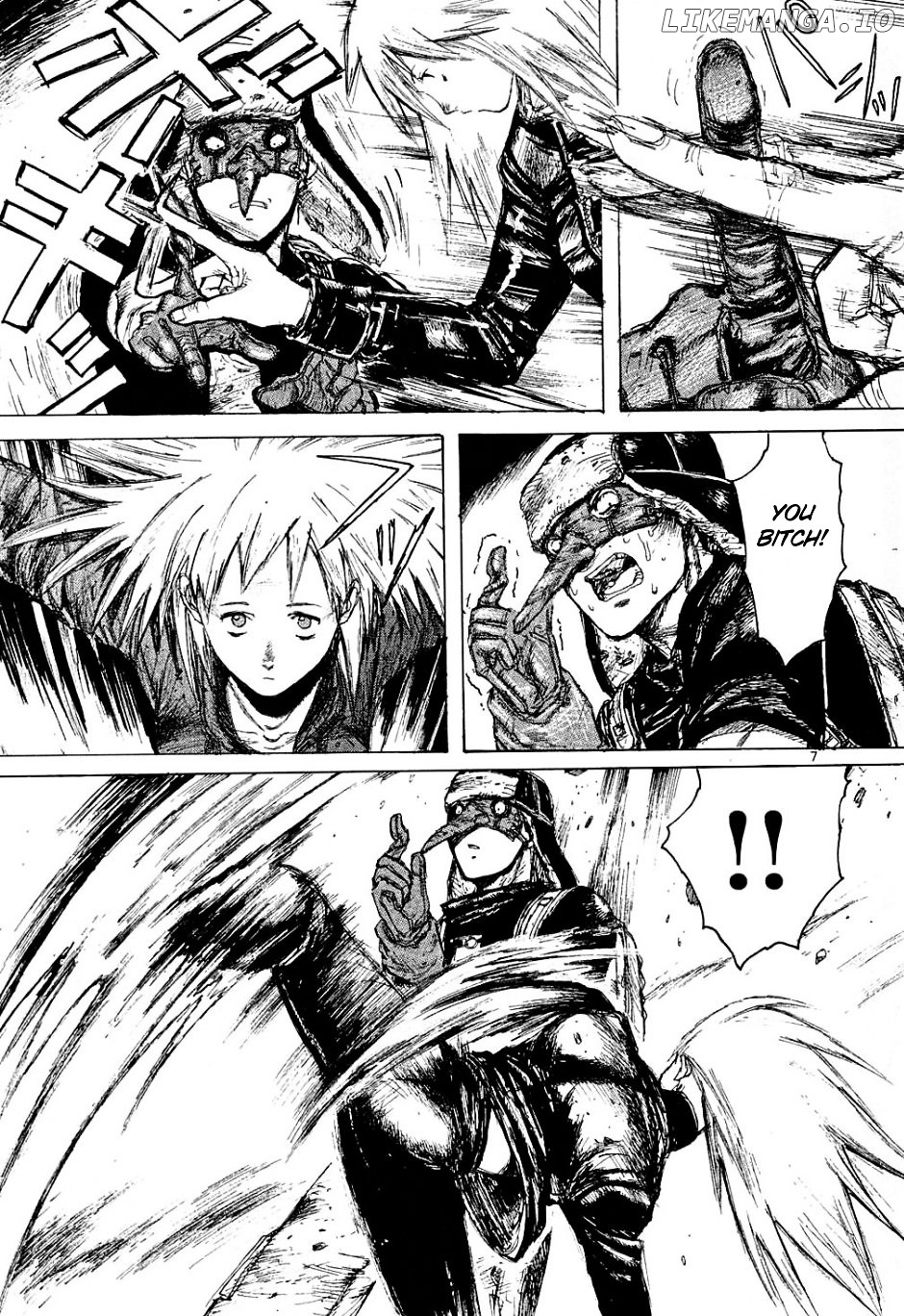Read Dorohedoro Manga Online