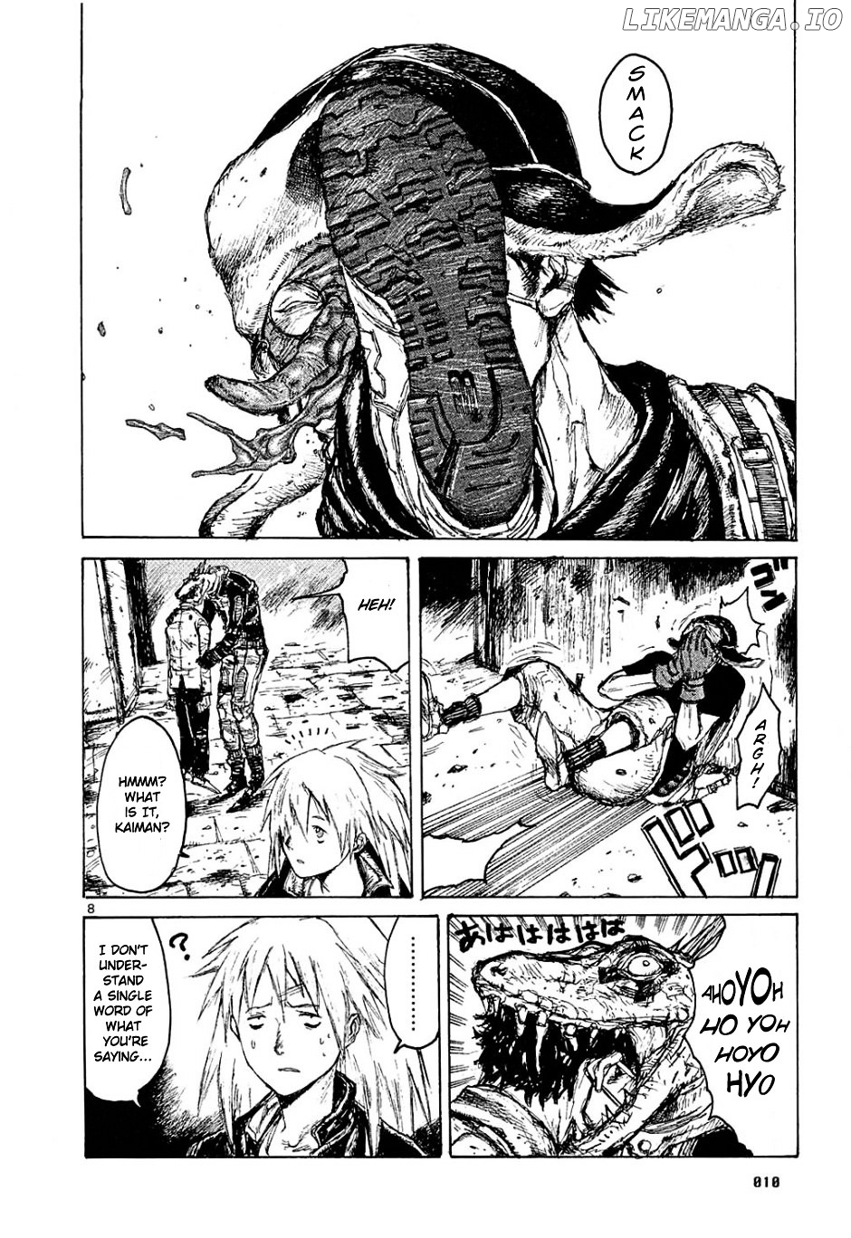 Read Dorohedoro Manga Online