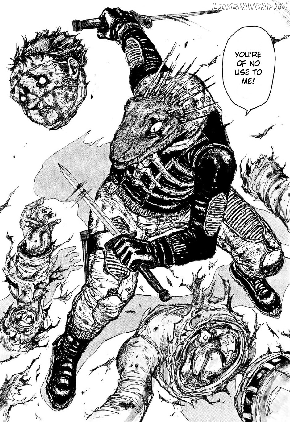 Read Dorohedoro Manga Online