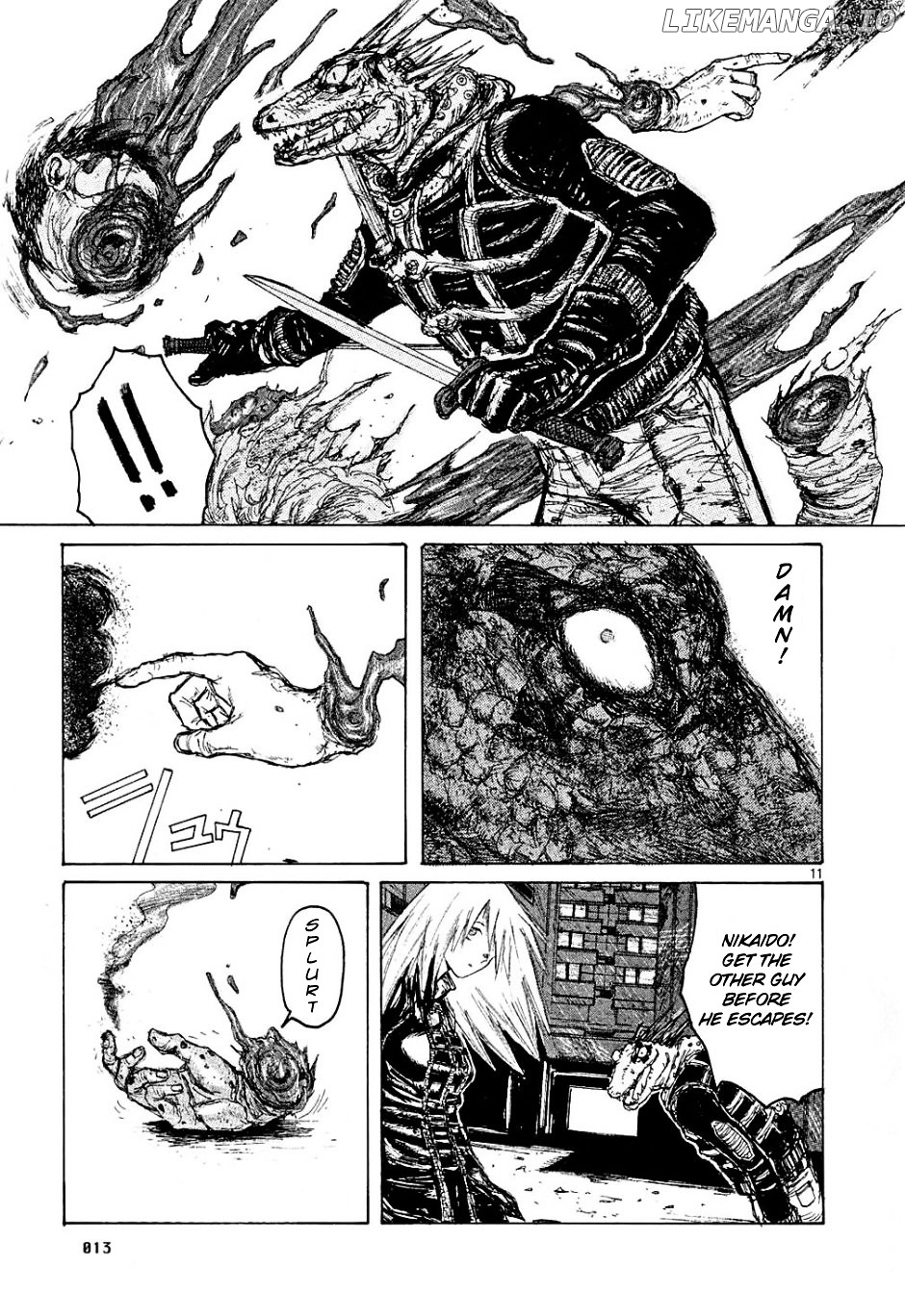 Read Dorohedoro Manga Online