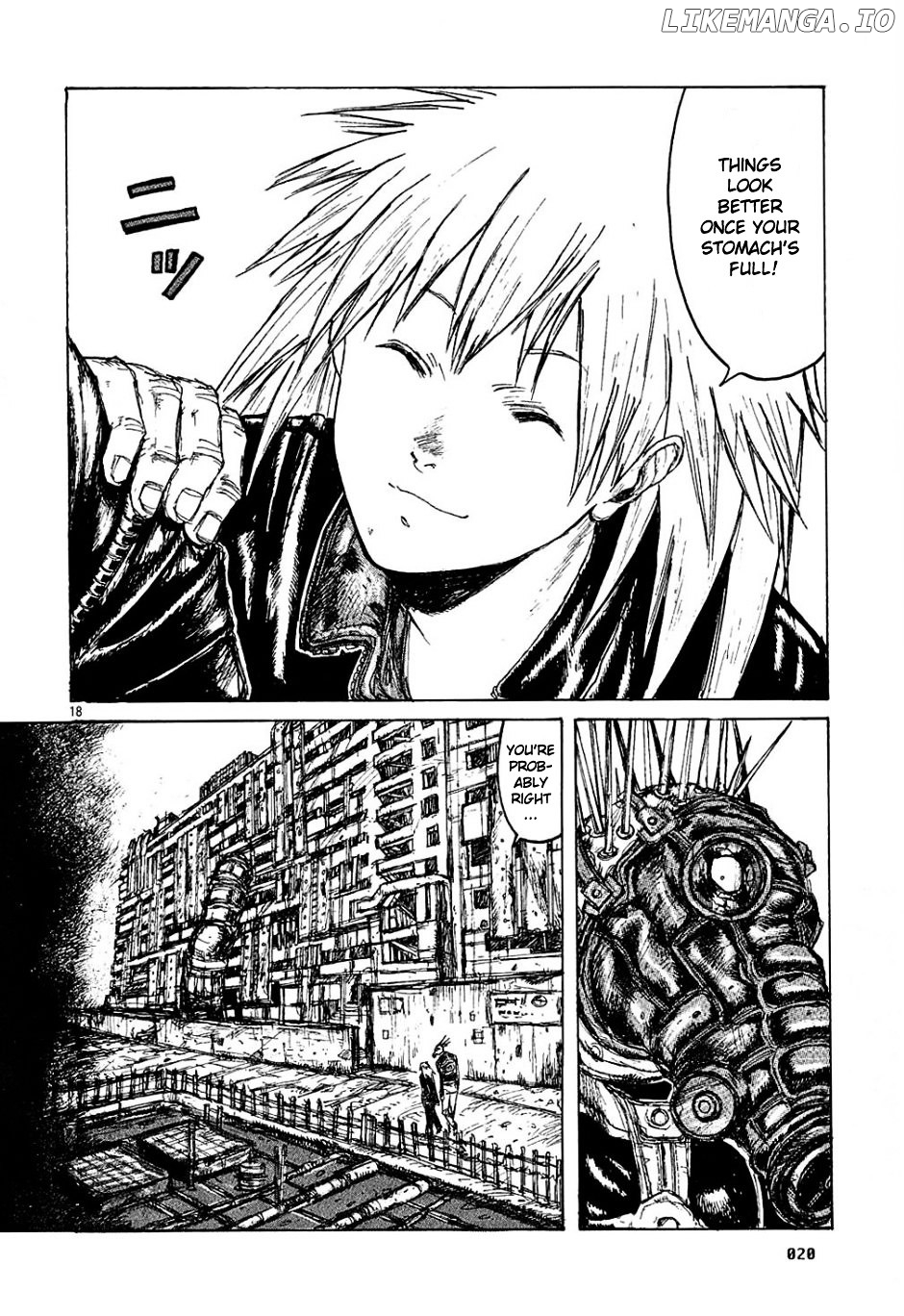 Read Dorohedoro Manga Online