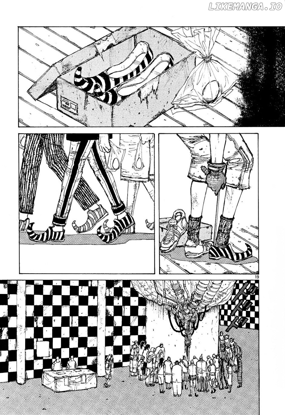 Read Dorohedoro Manga Online