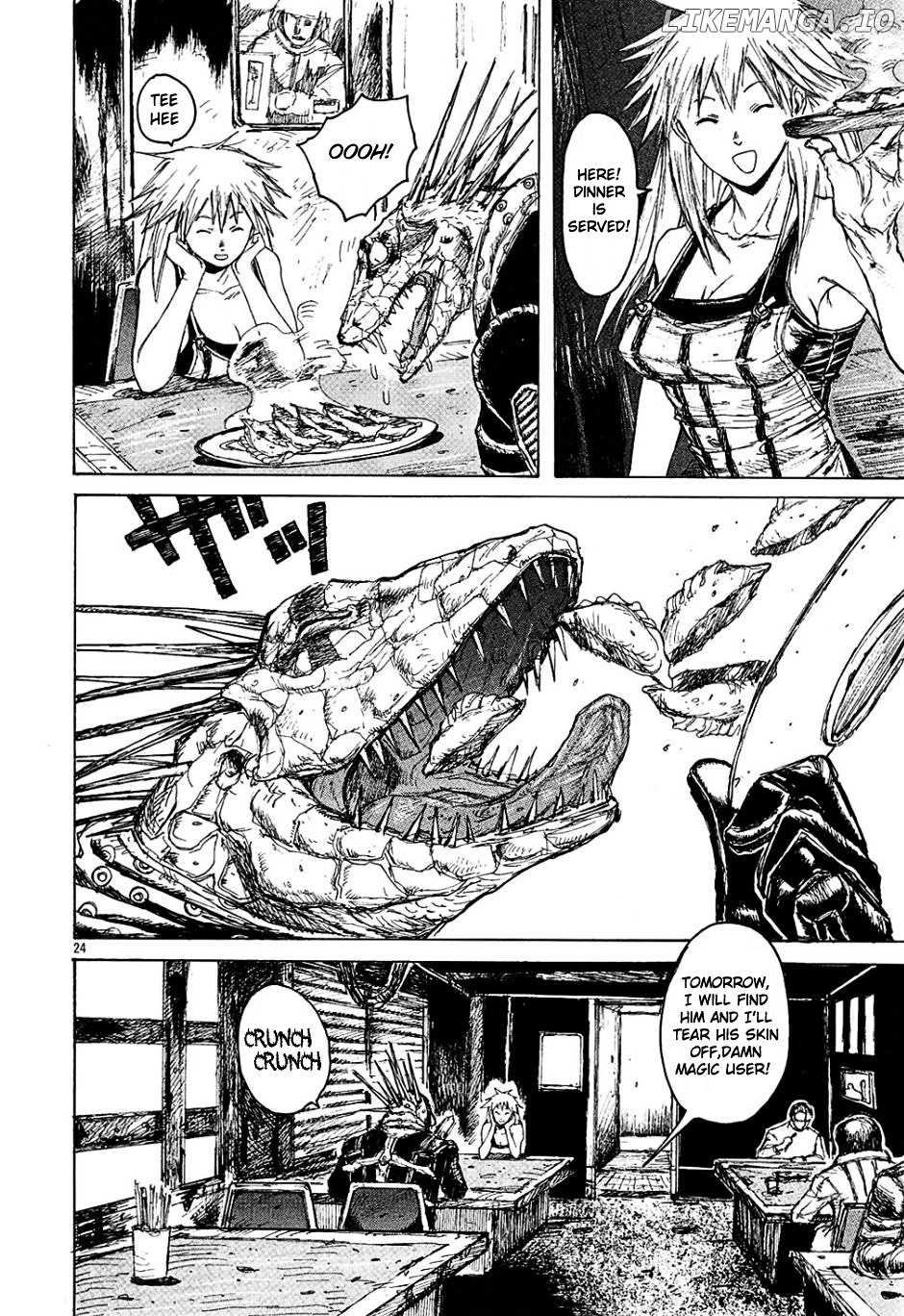 Read Dorohedoro Manga Online
