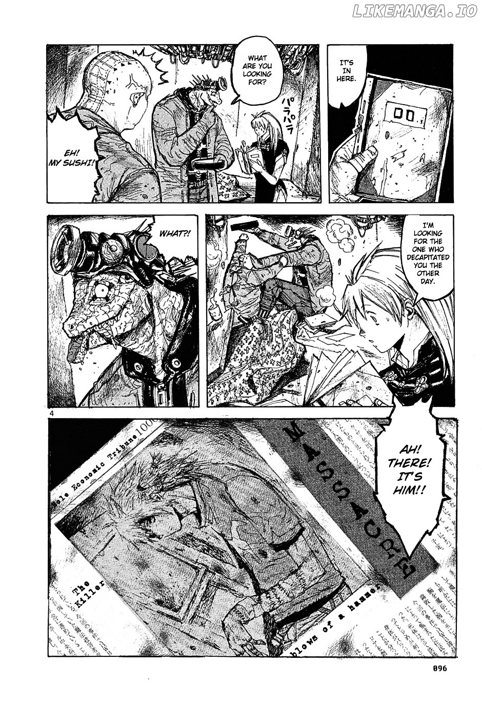 Read Dorohedoro Manga Online