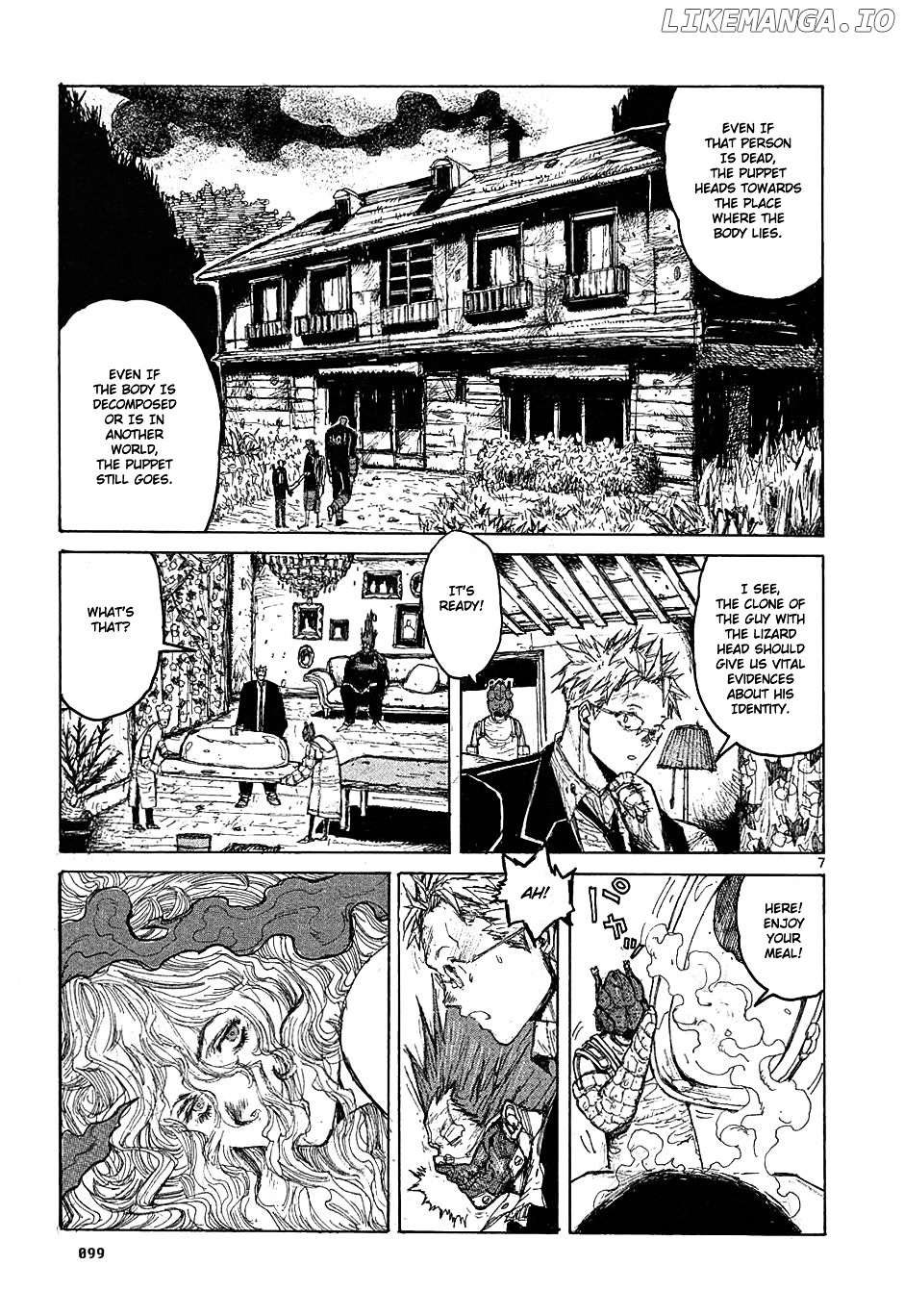 Read Dorohedoro Manga Online