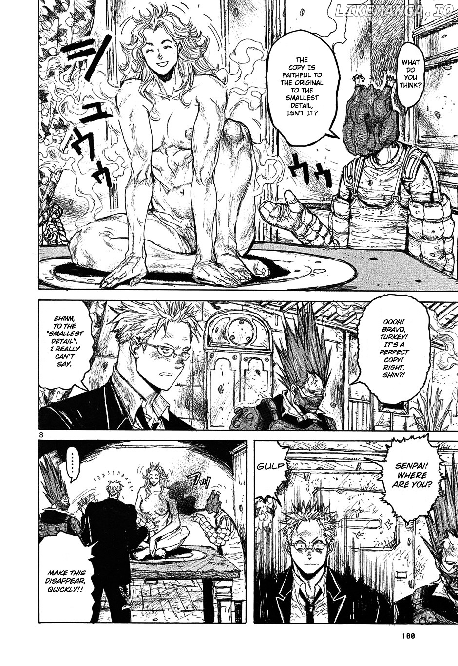 Read Dorohedoro Manga Online